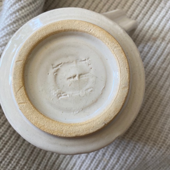 Magnolia ceramic cup mug - Picture 4 of 6